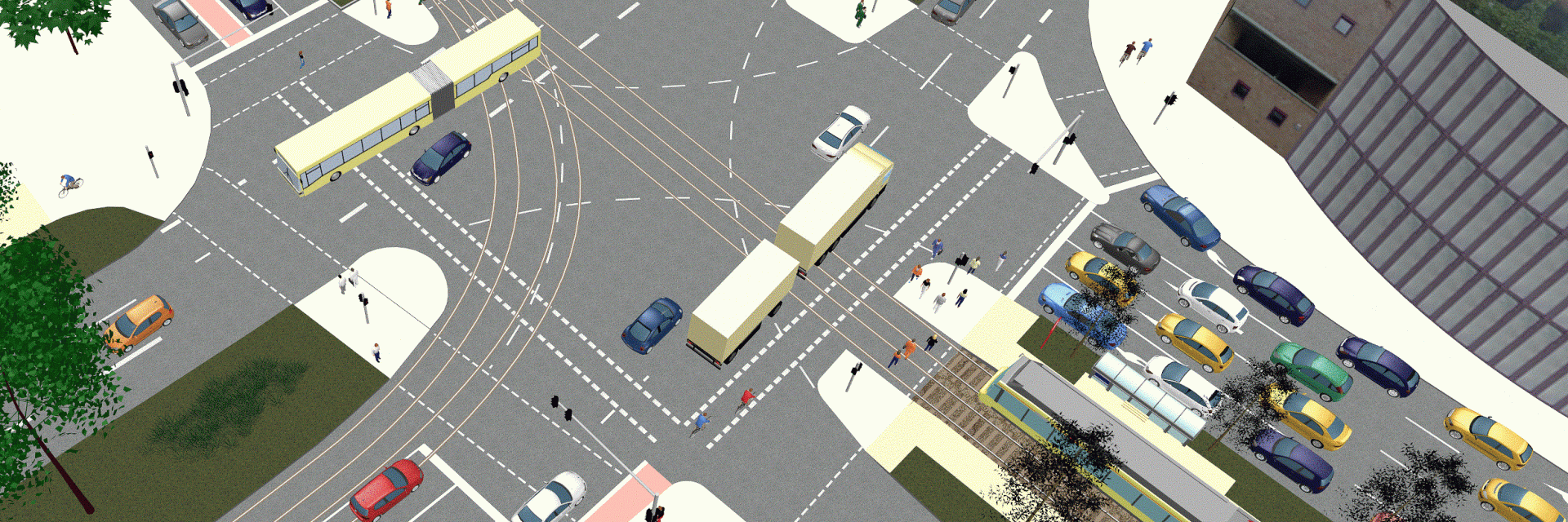 Software simulare PTV