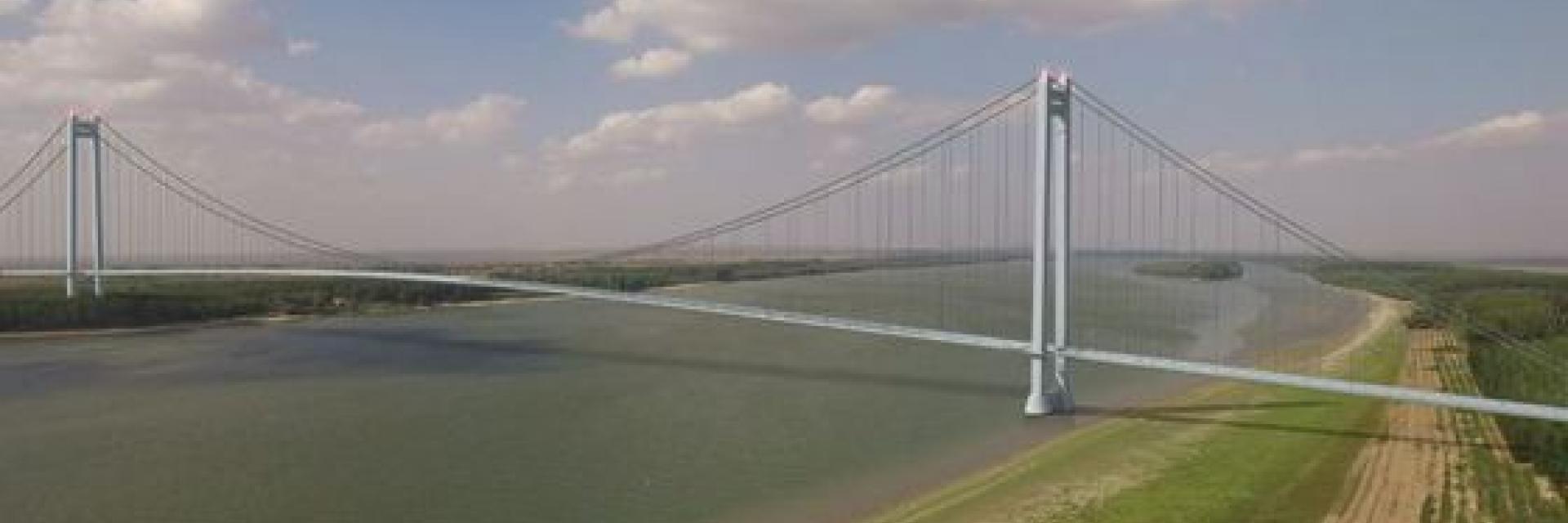 Braila Suspended Bridge