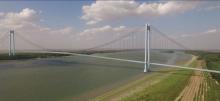 Braila Suspended Bridge